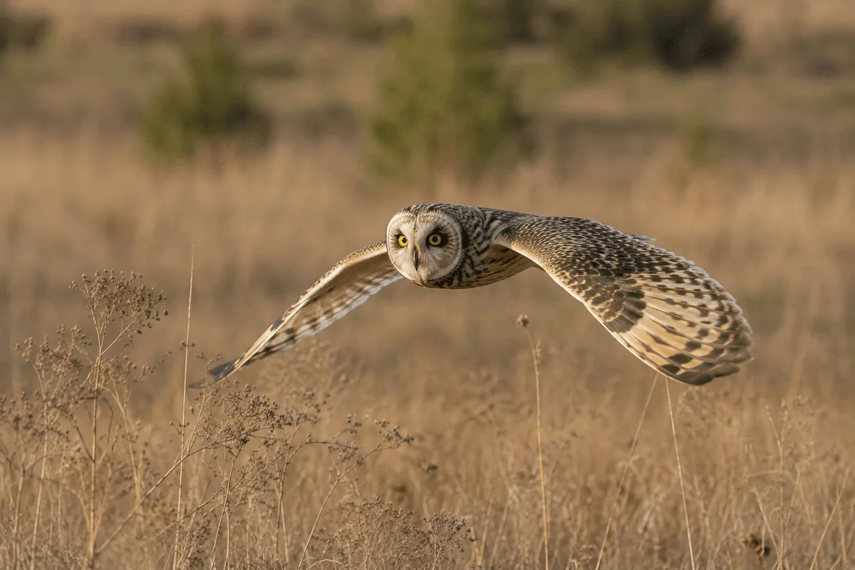 Short-eared Owl